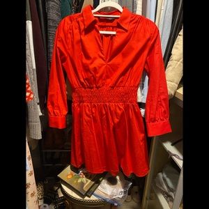 Zara Red Mini Dress